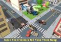 Blocky City Helicopter Heroes screenshot 1