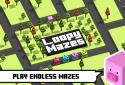Loopy Mazes:Pac Man 256 Hopper screenshot 1