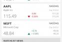 MSN Money - Stock Quotes & News screenshot 3