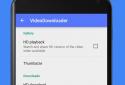MyVideoDownloader for Facebook screenshot 4