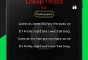 Crimson Music Player - MP3 screenshot 2