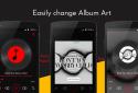 Crimson Music Player - MP3 screenshot 4