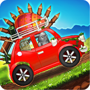 Angry Bunny Race: Jungle Road