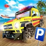 Coast Guard Beach Rescue Team