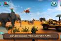 Savanna Safari Craft: Animals screenshot 1