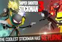 Sniper Shooter Stickman 3 Fury screenshot 1