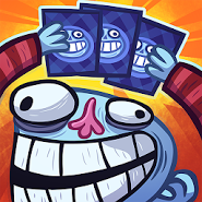 Troll Face Quest Card