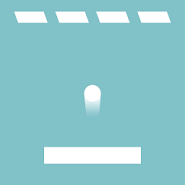 Random Minimal Brick Breaker