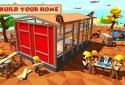 Blocky Farm Worker Simulator screenshot 1