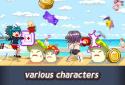 Maldives Friends : Pixel Flappy Fighter screenshot 2