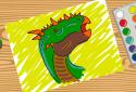 Dino paint screenshot 2