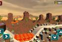 Blocky Car Stunts : Impossible Tracks screenshot 11