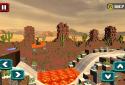 Blocky Car Stunts : Impossible Tracks screenshot 7