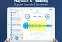 Recorder App Pro - Audio Recording and Cloud Share screenshot 2