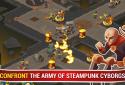 Steampunk Syndicate 2: Tower Defense Game screenshot 1