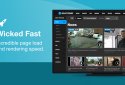 Puffin TV - Fast Web Browser screenshot 1