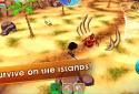 Tiny Island Survival Survivor - Weather Lord screenshot 1