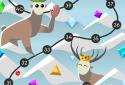 Gems Land-new free match 3 game, connect the dots! screenshot 2