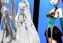 ColorMinis Collection -Making of 3D art coloring real screenshot 2