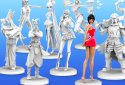 ColorMinis Collection -Making of 3D art coloring real screenshot 6