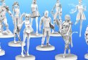 ColorMinis Collection -Making of 3D art coloring real screenshot 7