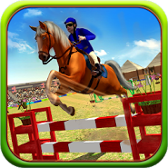 Horse Show Jumping Challenge