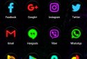 C Neon Glow - Icon Pack screenshot 2