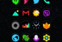 C Neon Glow - Icon Pack screenshot 3