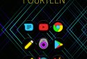 C Neon Glow - Icon Pack screenshot 4