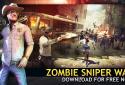 Last Hope Sniper Zombie War screenshot 6