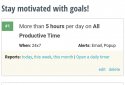 RescueTime Time Management screenshot 5 RescueTime Time Management screenshot 5