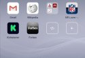 The Opera browser for Android beta screenshot 1