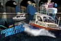 Fishing Boat Driving Simulator : Ship Games screenshot 1