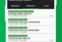 Home Workout MMA Spartan Pro screenshot 2