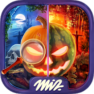 Halloween Find the Difference - Spot Differences