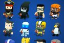 Blocky BEASTMODE Football screenshot 5