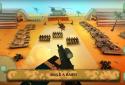 Call of Craft: Blocky Tanks Battlefield screenshot 1