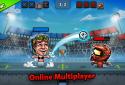 Puppet Football Fighters - Steampunk Soccer screenshot 1