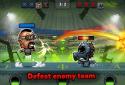 Puppet Football Fighters - Steampunk Soccer screenshot 3