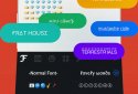 Skulls keyboard Keyboard - Cool Fonts, Emoji, GIF,Sticker screenshot 2