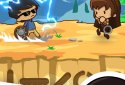 Swipe Fighter Heroes - Fun Multiplayer Fights screenshot 1