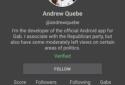 Gab screenshot 1