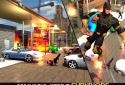 Panther Flying Super Hero City Survival screenshot 10