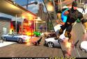 Panther Flying Super Hero City Survival screenshot 15