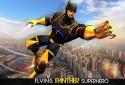 Panther Flying Super Hero City Survival screenshot 5