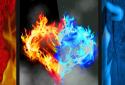 Fire and Ice Live Wallpaper screenshot 1