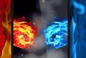 Fire and Ice Live Wallpaper screenshot 5