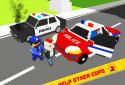 Hero Police Rescue: San Andreas Gangster COP Chase screenshot 10