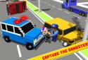 Hero Police Rescue: San Andreas Gangster COP Chase screenshot 13