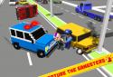 Hero Police Rescue: San Andreas Gangster COP Chase screenshot 8